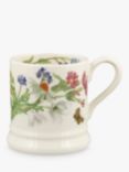 Emma Bridgewater Wild Flowers Half Pint Mug, 300ml, Multi