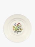 Emma Bridgewater Wild Flowers Tea Plate, 16cm, Multi