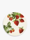 Emma Bridgewater Vegetable Garden Strawberries Tea Plate, 16cm, Red