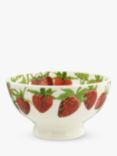 Emma Bridgewater Vegetable Garden Strawberries French Bowl, 14.5cm, Red