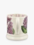Emma Bridgewater Flowers Lilac Half Pint Mug, 300ml, Purple
