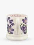 Emma Bridgewater Flowers Crocus Half Pint Mug, 300ml, Purple