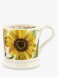 Emma Bridgewater Flowers Sunflowers Half Pint Mug, 300ml, Yellow