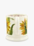 Emma Bridgewater Flowers Sunflowers Half Pint Mug, 300ml, Yellow