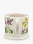 Emma Bridgewater Flowers Cowslips & Wild Violets Small Mug, 175ml, Yellow/Purple