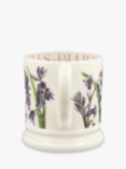 Emma Bridgewater Flowers Bluebell Half Pint Mug, 300ml, Purple/Multi