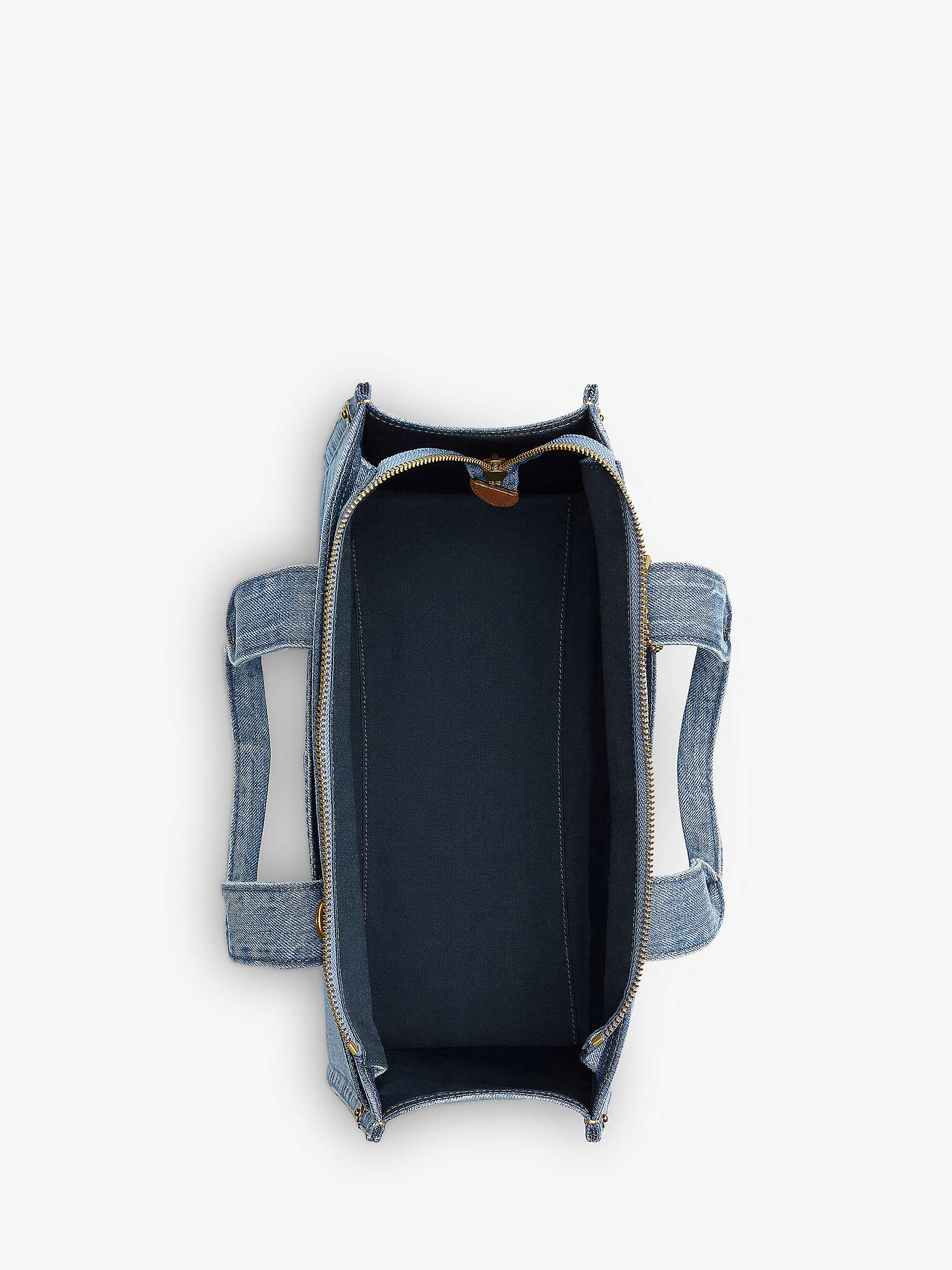 Buy Coach Denim Cargo Tote Bag, Indigo Online at johnlewis.com