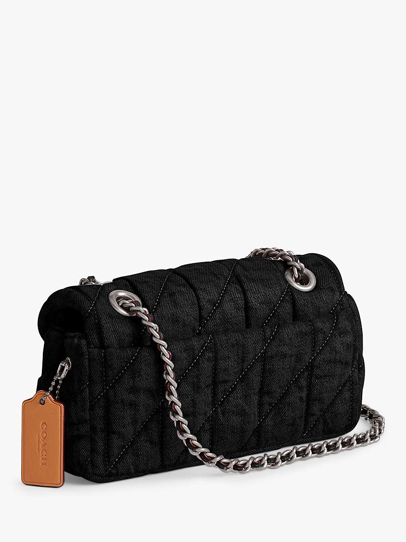 Buy Coach Tabby 20 Quilted Denim Cross Body Bag Online at johnlewis.com