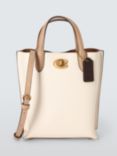 Coach Willow 16 Leather Tote Bag