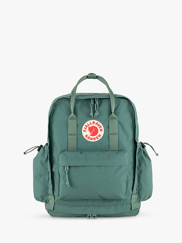 Fjällräven Kånken Outlong Backpack, Frost Green
