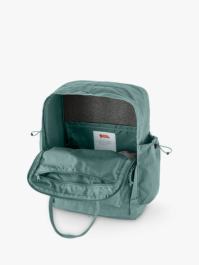 Fjällräven Kånken Outlong Backpack, Frost Green