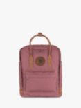 Fjällräven Kanken No.2 Leather Trim Backpack, Mesa Purple