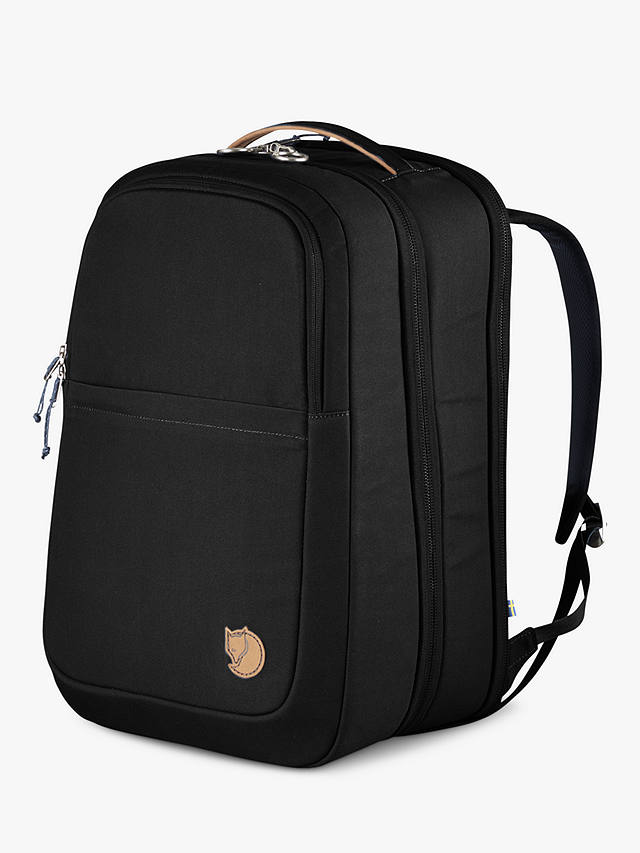 Fjällräven Travel Backpack, Black