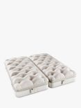 John Lewis British Natural Collection Swaledale Pillowtop 6250 Zip Link Mattress, Firmer Tension, King Size