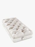 John Lewis British Natural Collection Swaledale Pillowtop 6250 Mattress, Firmer Tension, Single