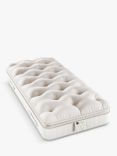 John Lewis British Natural Collection Cotswold Pillowtop 10250 Mattress, Firmer Tension, Single