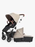 Silver Cross Tide Pushchair & Carrycot, Stone