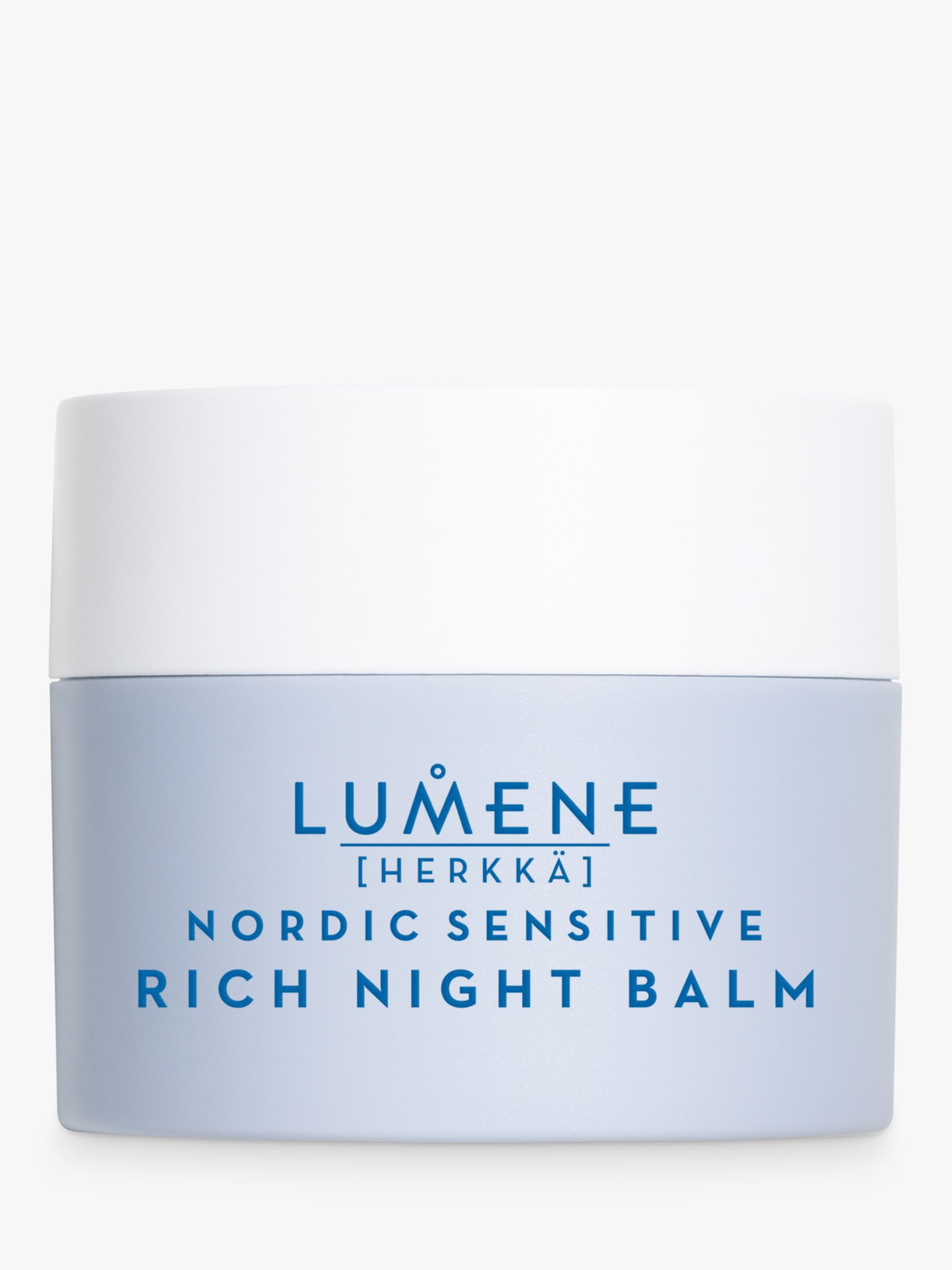Lumene Nordic Sensitive Herkka Rich Night Balm, 50ml 1