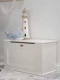 Boori Wooden Toy Box, White