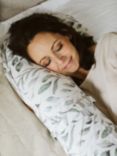 BellaMoon 3-in-1 Pregnancy and Nursing Pillow, Waterleaves