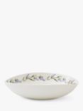 Sophie Conran for Portmeirion Lavandula Porcelain Pasta Bowl, 23.5cm, White