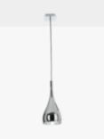 Fabbian Bijou Pendant Light, Large, Chrome