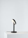 Martinelli Luce Cabriolette Adjustable Dimmable Table Lamp, Black