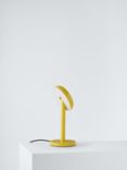 Martinelli Luce Cabriolette Adjustable Dimmable Table Lamp, Yellow