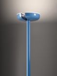 Martinelli Luce Cabriolette Floor Lamp, Blue
