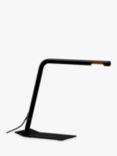Martinelli Luce Colibri LED Table Lamp, Black