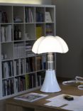 Martinelli Luce Pipistrello Dimmable Height Adjustable Table Lamp, White