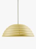 Martinelli Luce Cupolone Ceiling Pendant Light, Gold