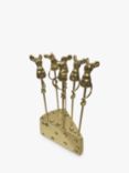 Culinary Concepts Mouse Cheese Picks, Set of 6, Brass