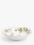 Wedgwood Wild Strawberry Fine Bone China Cereal Bowl, 15.5cm, Multi