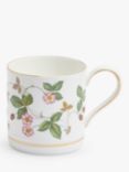 Wedgwood Wild Strawberry Fine Bone China Mug, 326ml, Multi