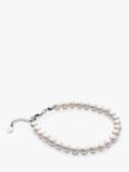 Ivory & Co. Faux Pearl Bracelet, White