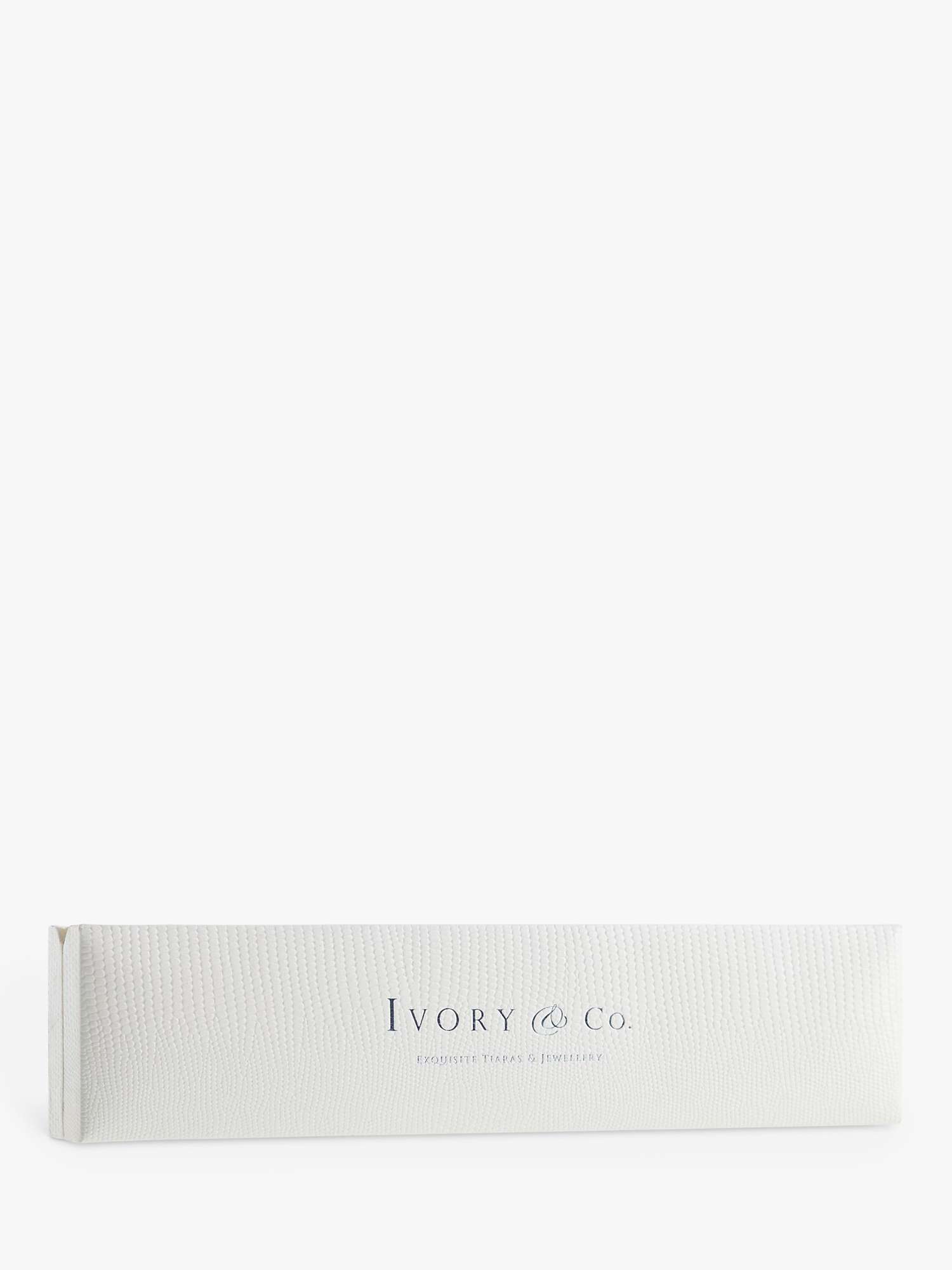 Buy Ivory & Co. Faux Pearl Bracelet, White Online at johnlewis.com