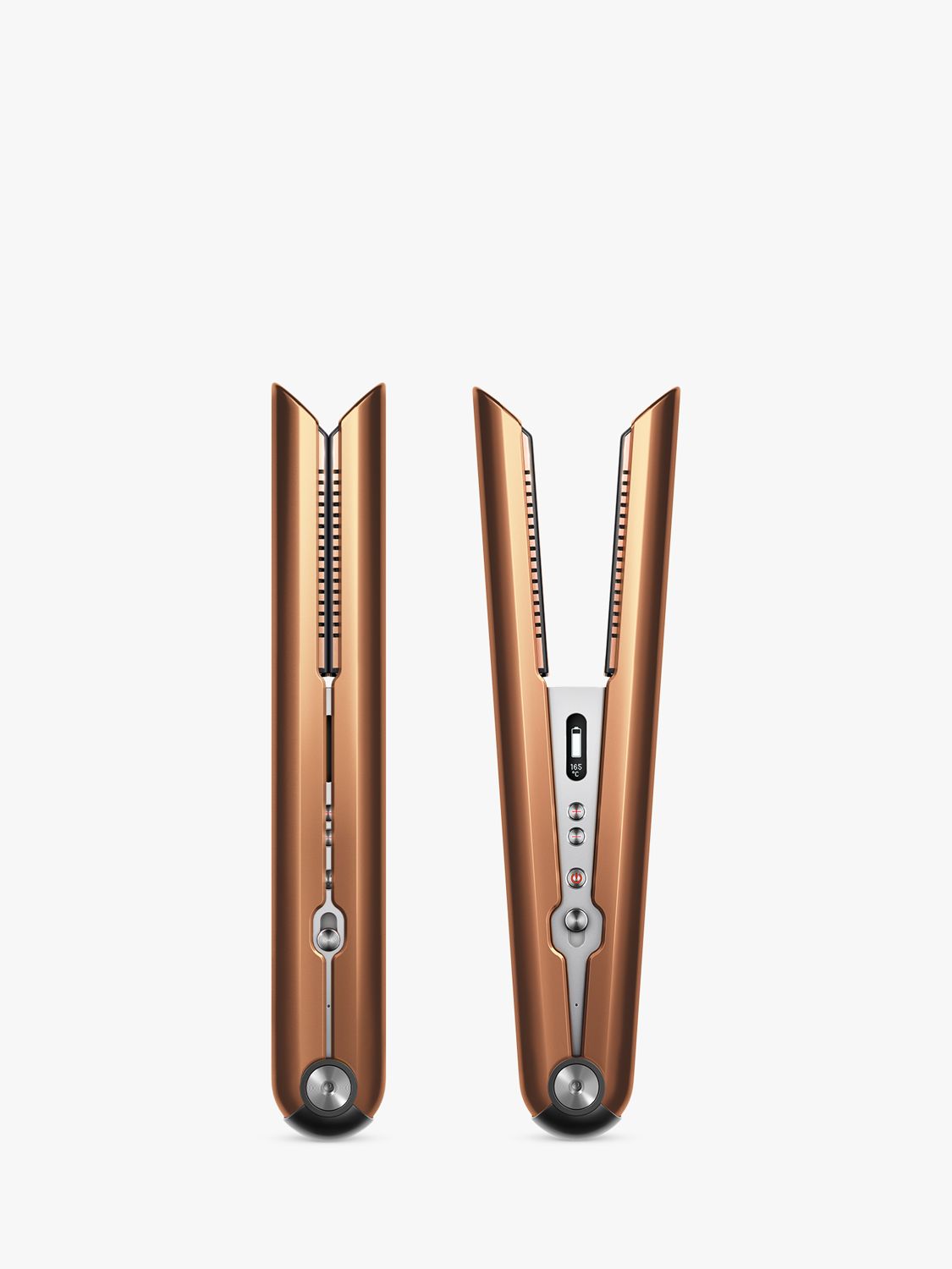 Dyson Corrale™ HS07 Cord-Free Hair Straighteners, Copper/Nickel