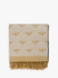 Sophie Allport Bee Knitted Picnic Rug, Yellow