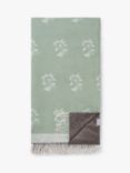 Sophie Allport Rose Knitted Picnic Rug, Green