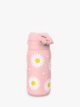 Ion8 Daisy Leak-Proof Stainless Steel Drinks Bottle, 400ml, Rose Quartz