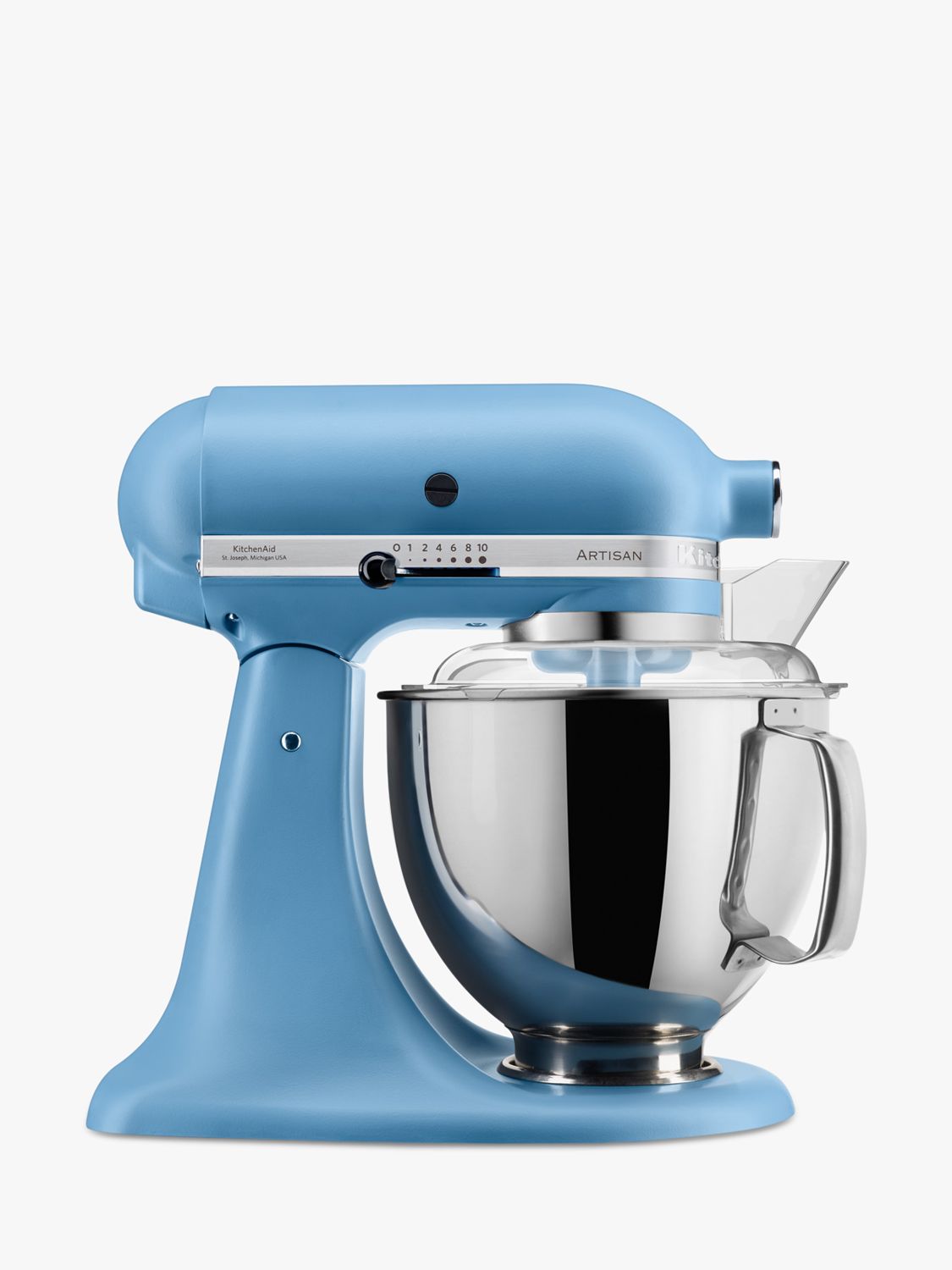 Artisan Mixer, 4.8L, Model 175, Blue Velvet color - KitchenAid brand