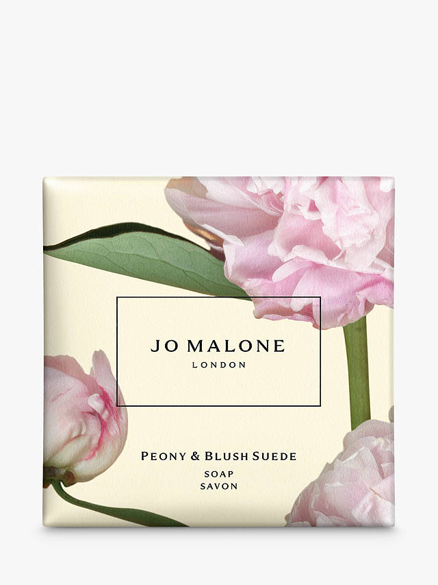 Jo Malone London Peony & Blush Suede Soap, 100g 1