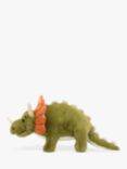 Jellycat Archie Dinosaur Soft Toy, Green/Multi