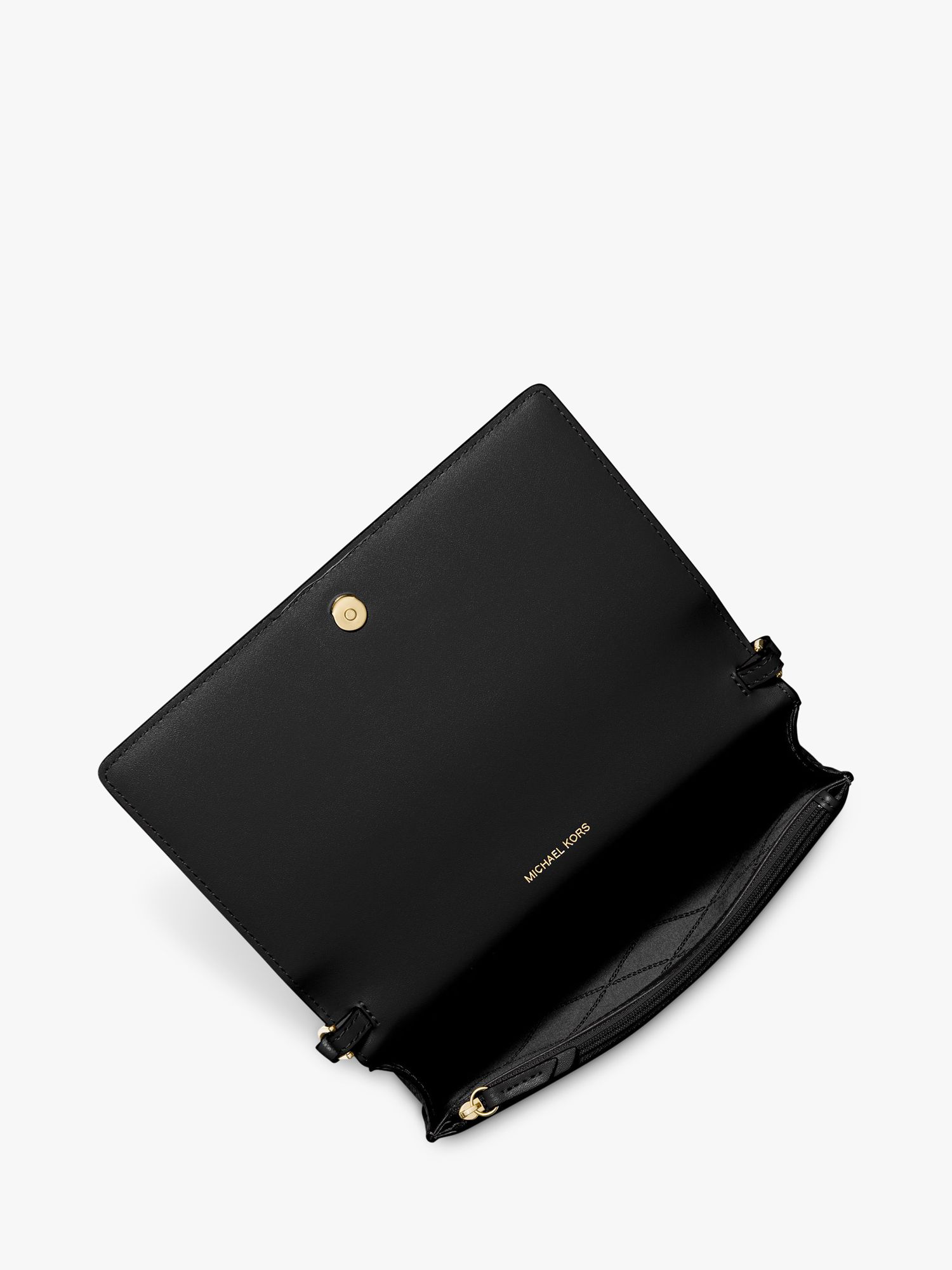 Buy Michael Kors Jet Set Leather Crossbody Bag Online at johnlewis.com