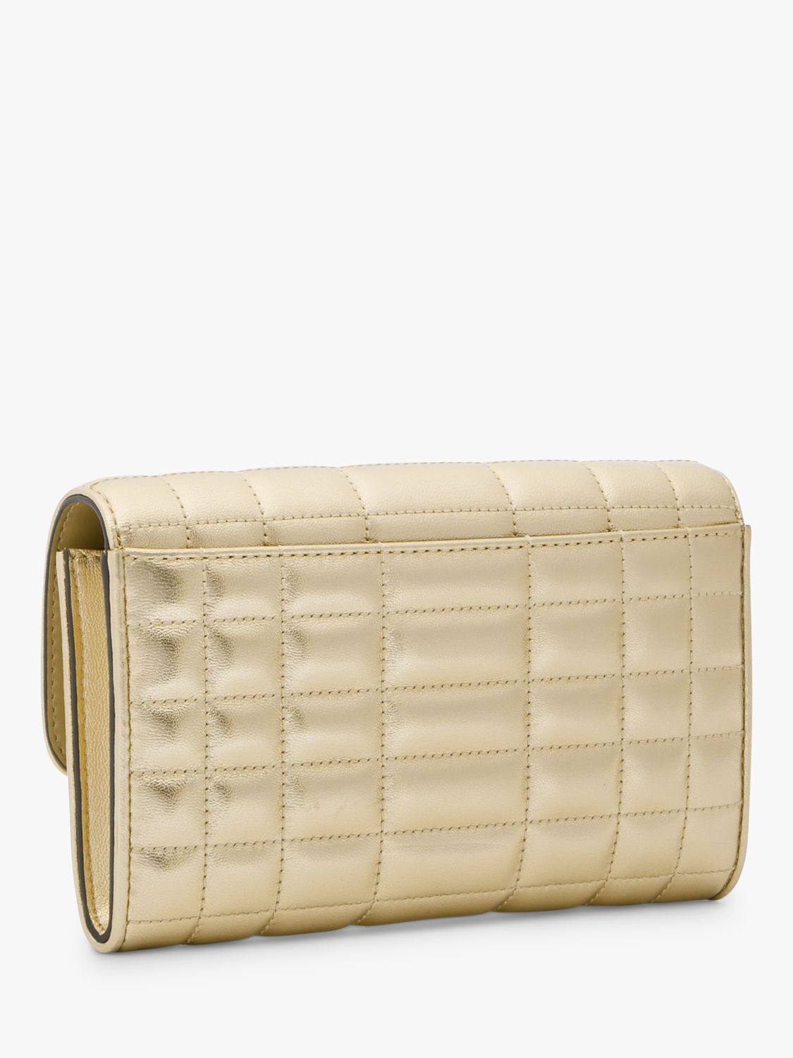 Buy Michael Kors Tribeca Quilted Leather Wallet on a Chain Online at johnlewis.com