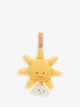 Jellycat Amuseable Sun Musical Pull Soft Toy, Yellow