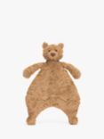 Jellycat Bartholomew Bear Comforter Soft Toy, Brown