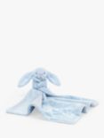 Jellycat Bashful Bunny Soother Soft Toy, Blue