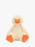 Jellycat Cordy Roy Baby Duckling Soft Toy, Cream/Yellow